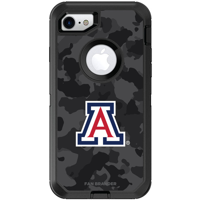 OtterBox Black Phone case with Arizona Wildcats Urban Camo Background