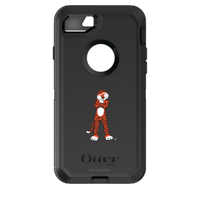 OtterBox Black Phone case with Auburn Tigers Secondary Logo