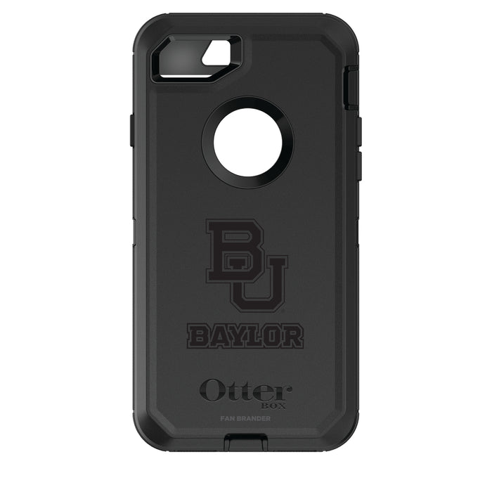 OtterBox Black Phone case with Baylor Bears Primary Logo in Black