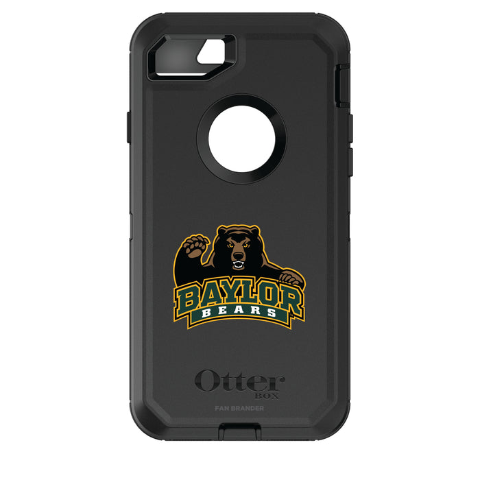 OtterBox Black Phone case with Baylor Bears Secondary Logo