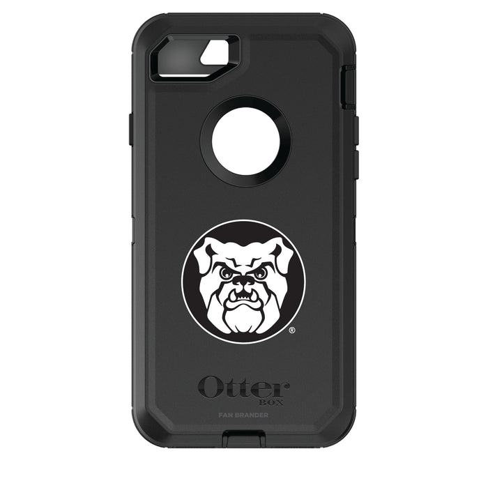 OtterBox Black Phone case with Butler Bulldogs Secondary Logo