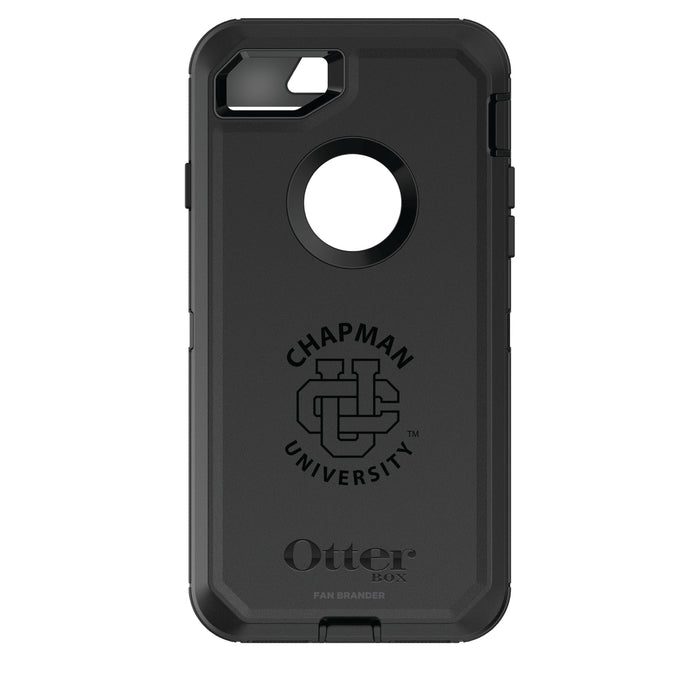 OtterBox Black Phone case with Chapman Univ Panthers Primary Logo in Black