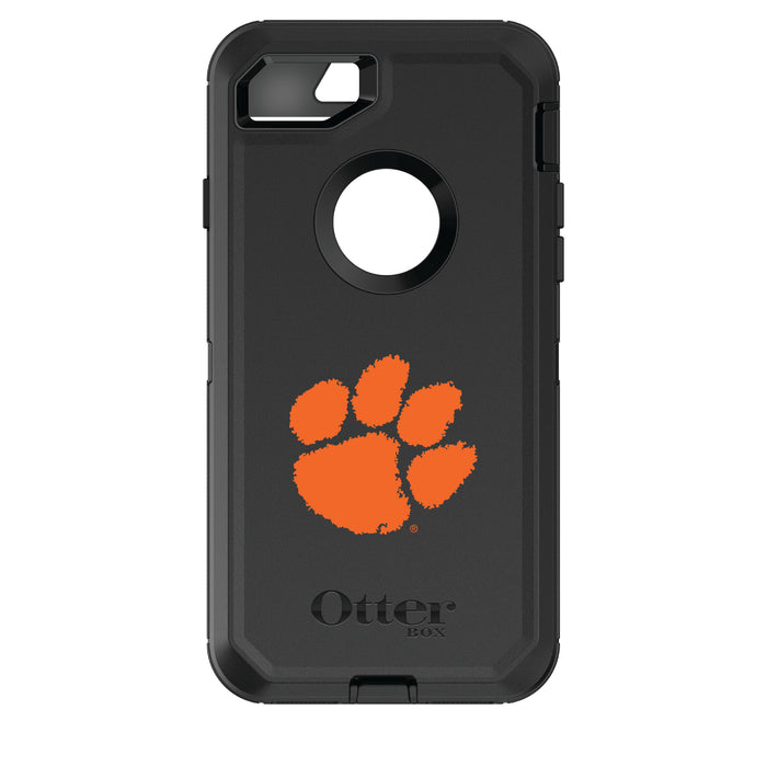OtterBox Black Phone case with Clemson Tigers Primary Logo
