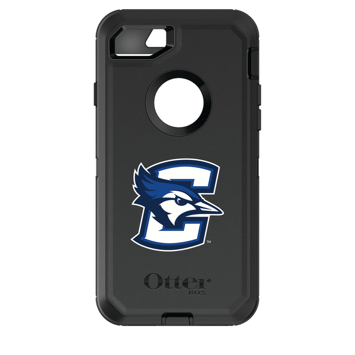 OtterBox Black Phone case with Creighton University Bluejays Primary Logo