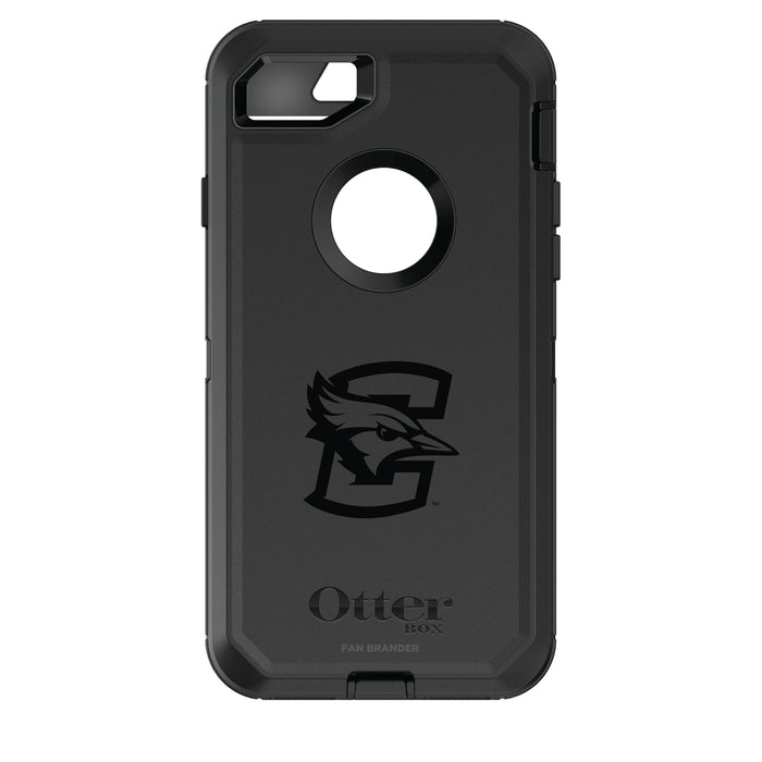 OtterBox Black Phone case with Creighton University Bluejays Primary Logo in Black