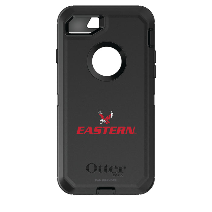 OtterBox Black Phone case with Eastern Washington Eagles Secondary Logo