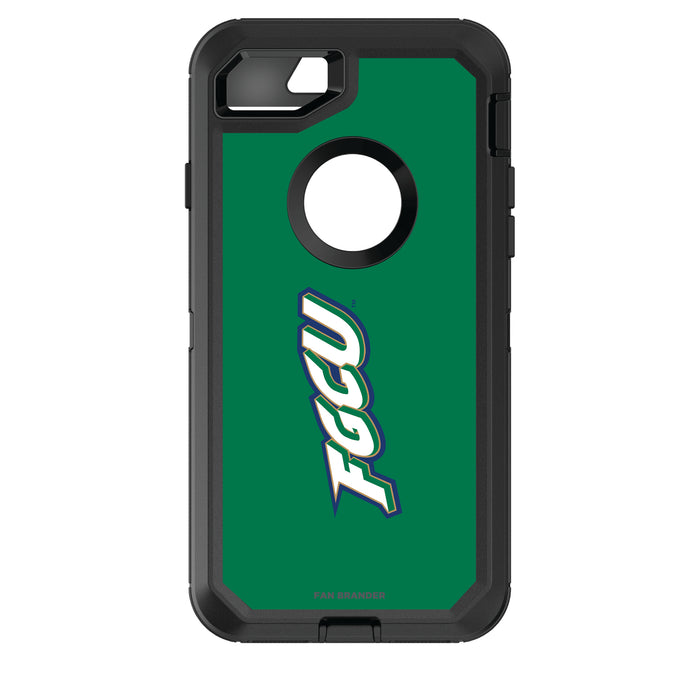 OtterBox Black Phone case with Florida Gulf Coast Eagles Wordmark Design