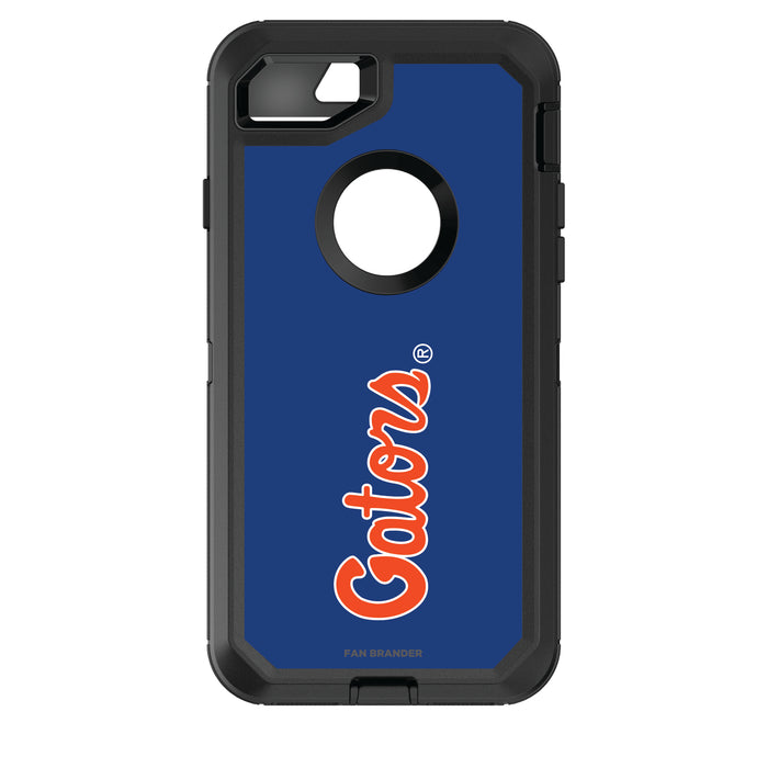 OtterBox Black Phone case with Florida Gators Wordmark Design