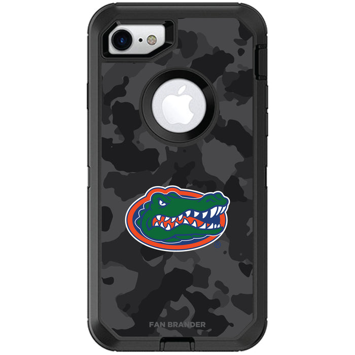 OtterBox Black Phone case with Florida Gators Urban Camo Background