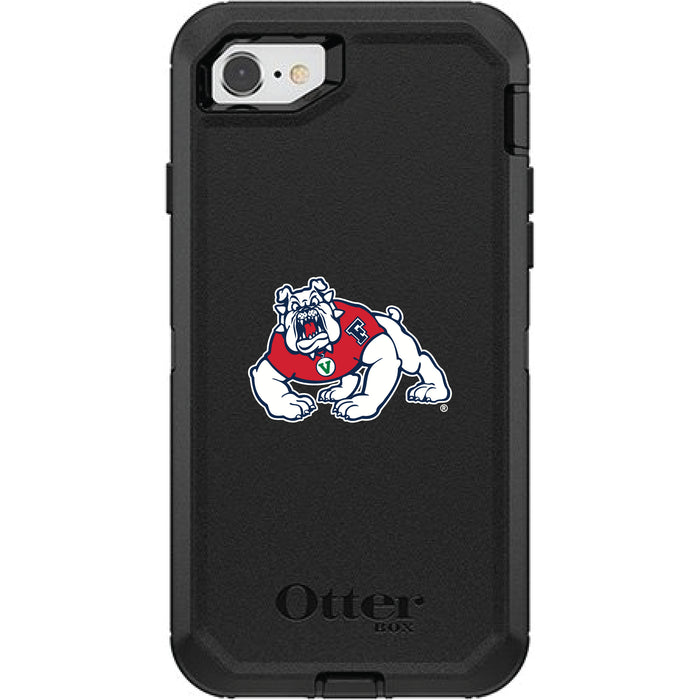 OtterBox Black Phone case with Fresno State Bulldogs Primary Logo