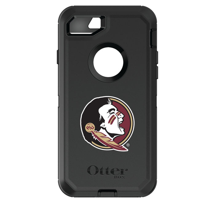 OtterBox Black Phone case with Florida State Seminoles Primary Logo
