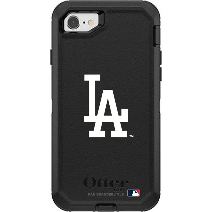 OtterBox Black Phone case with Los Angeles Dodgers Primary Logo