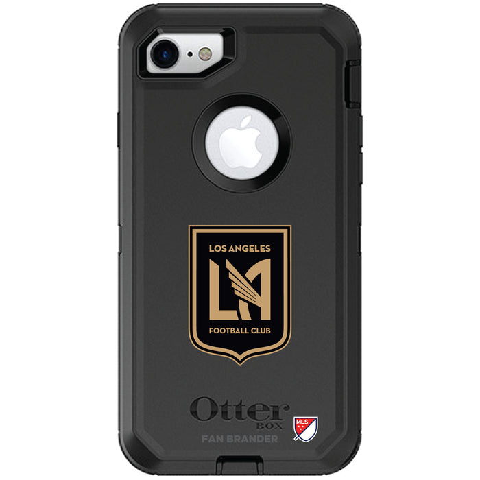 OtterBox Black Phone case with LAFC Primary Logo
