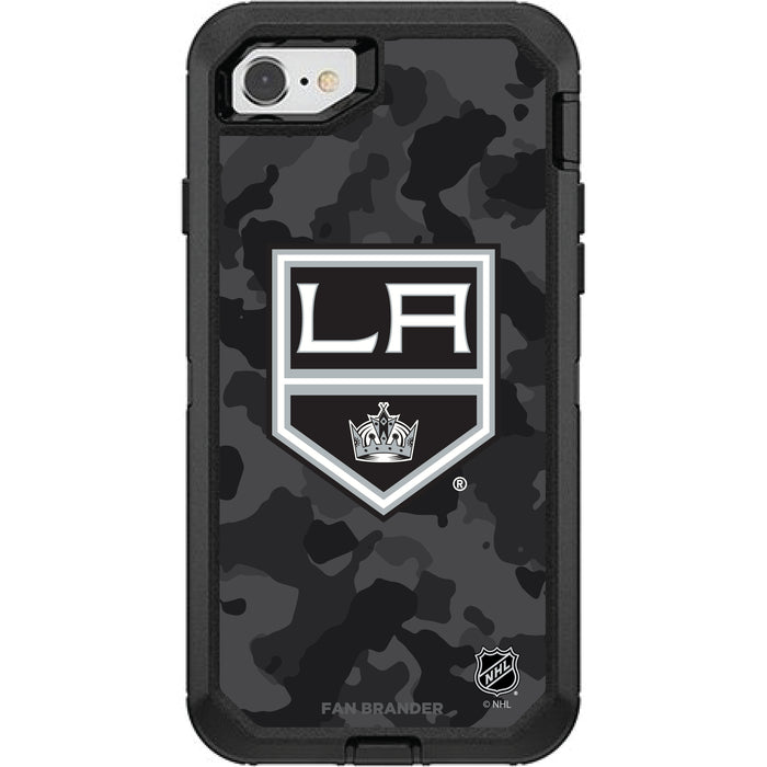 OtterBox Black Phone case with Los Angeles Kings Urban Camo design