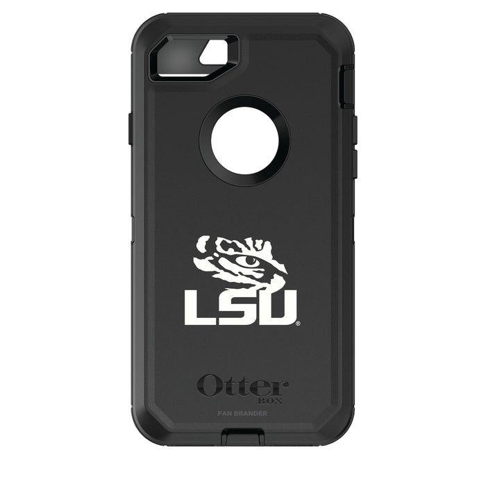 OtterBox Black Phone case with LSU Tigers Secondary Logo