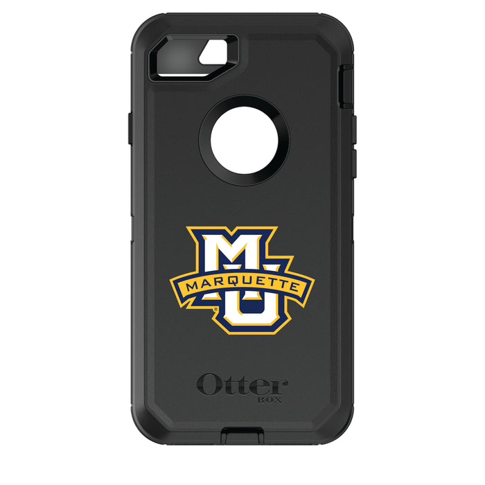 OtterBox Black Phone case with Marquette Golden Eagles Primary Logo