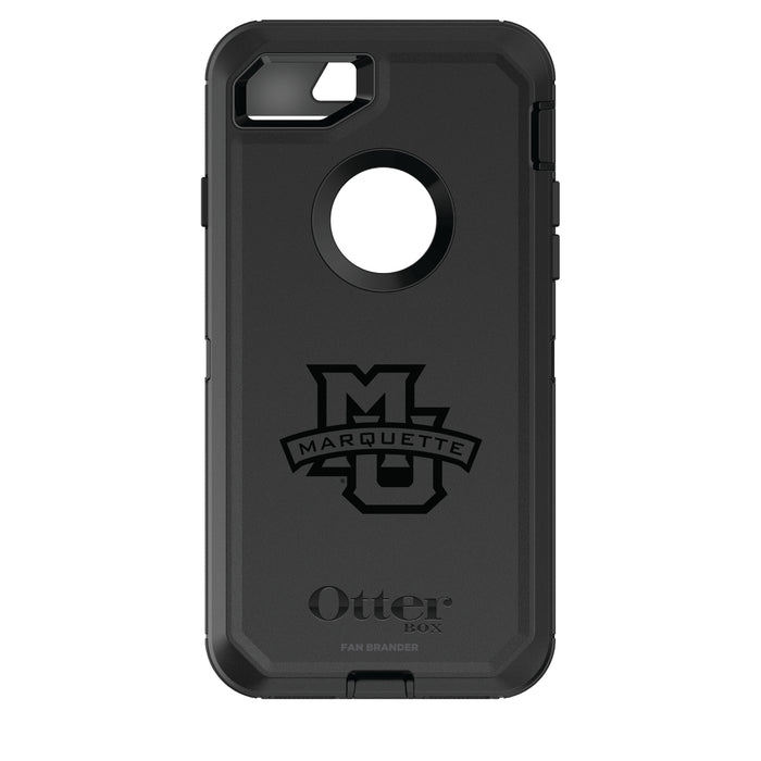 OtterBox Black Phone case with Marquette Golden Eagles Primary Logo in Black