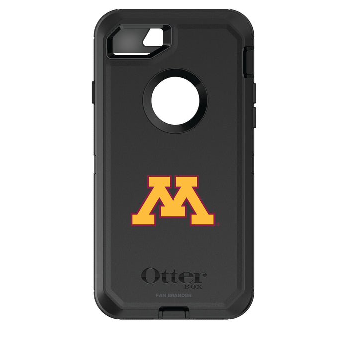 OtterBox Black Phone case with Minnesota Golden Gophers Primary Logo