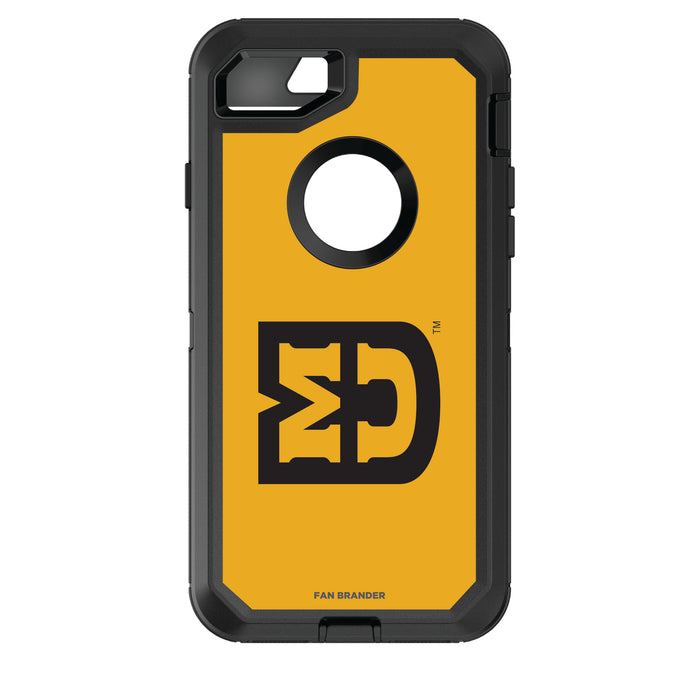 OtterBox Black Phone case with Missouri Tigers Wordmark Design