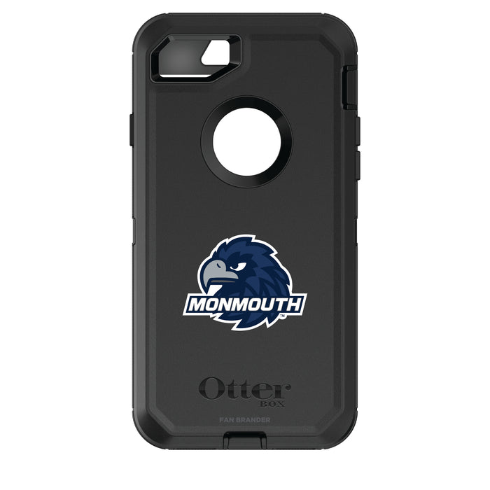 OtterBox Black Phone case with Monmouth Hawks Primary Logo