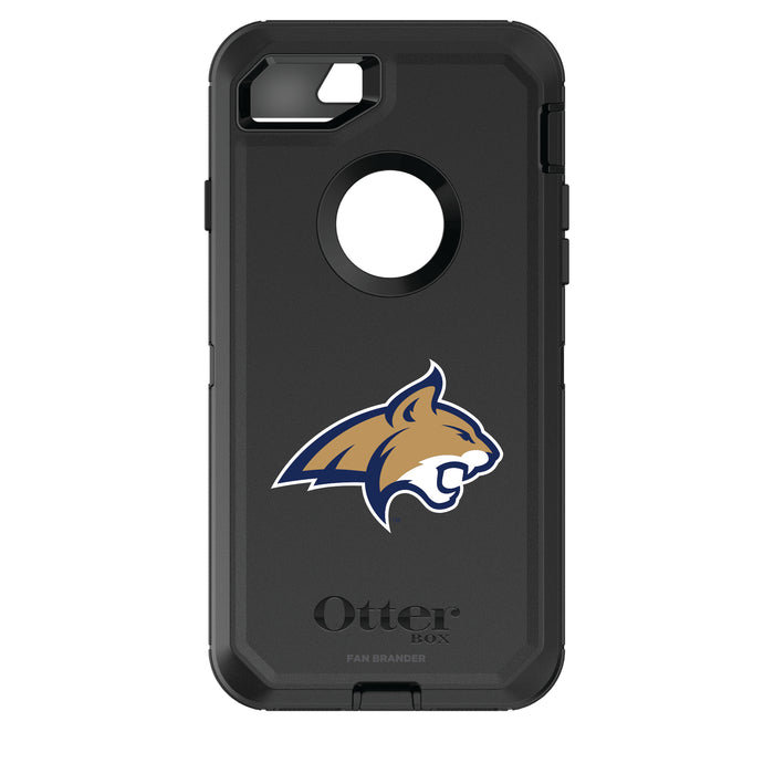 OtterBox Black Phone case with Montana State Bobcats Primary Logo