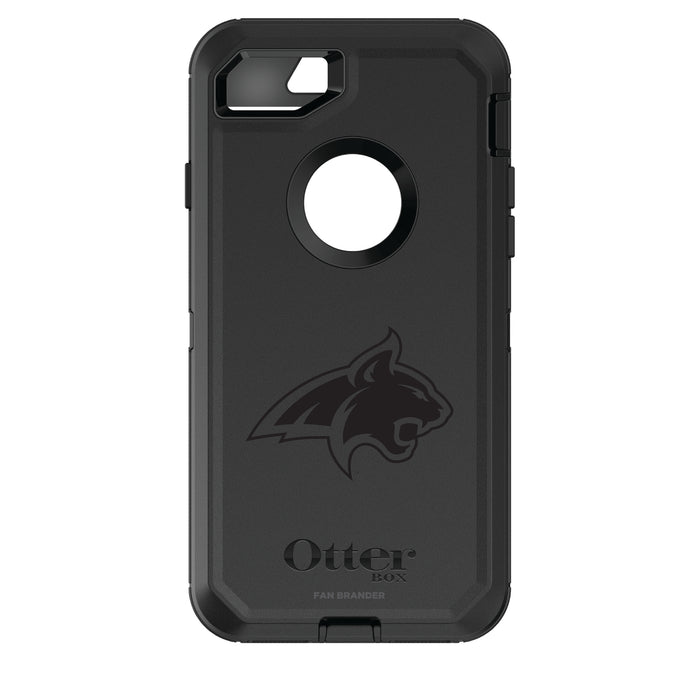 OtterBox Black Phone case with Montana State Bobcats Primary Logo in Black