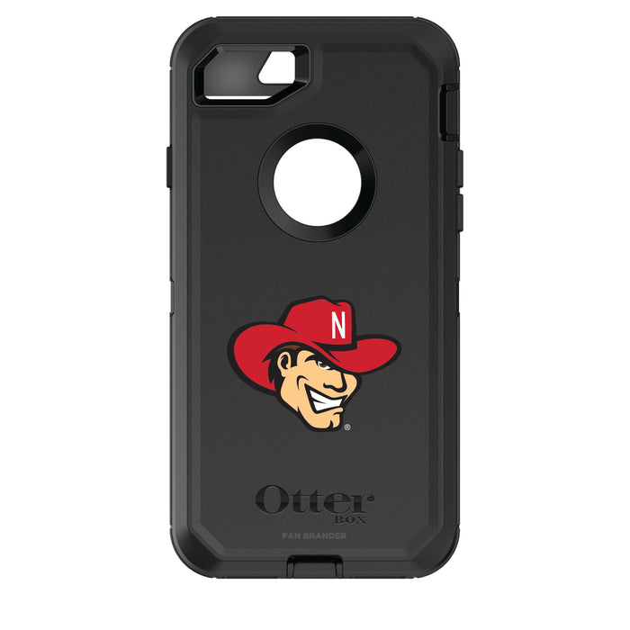 OtterBox Black Phone case with Nebraska Cornhuskers Secondary Logo