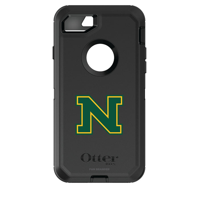 OtterBox Black Phone case with Northern Michigan University Wildcats Secondary Logo