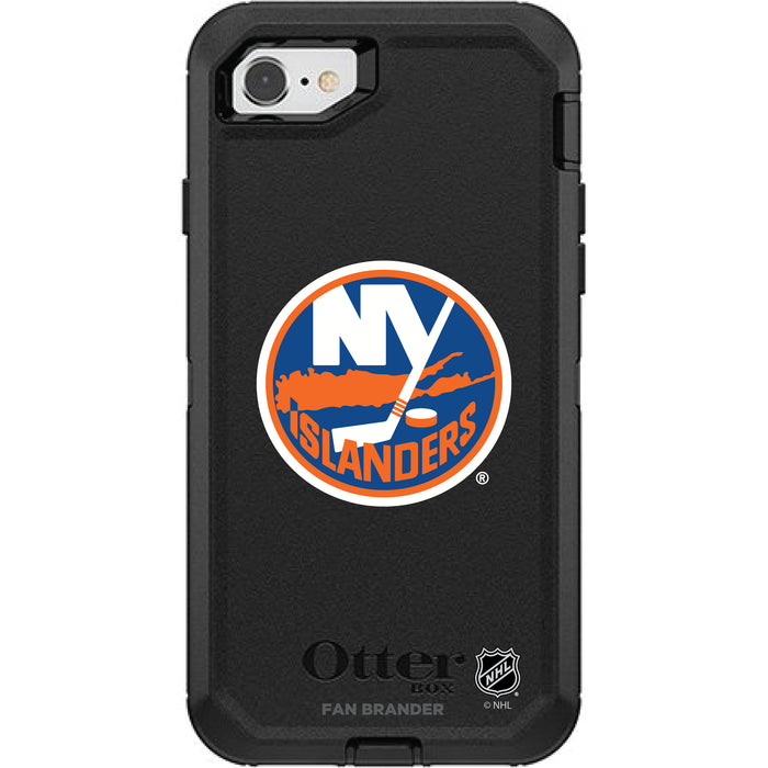 OtterBox Black Phone case with New York Islanders Primary Logo