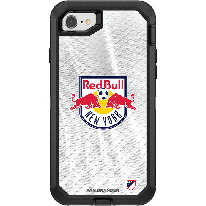 OtterBox Black Phone case with New York Red Bulls Primary Logo on Jersey Design