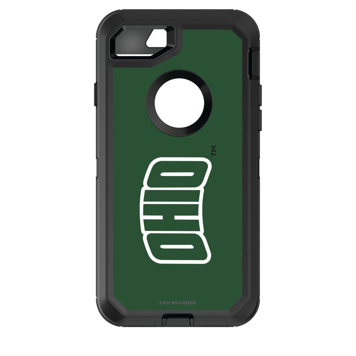 OtterBox Black Phone case with Ohio University Bobcats Wordmark Design