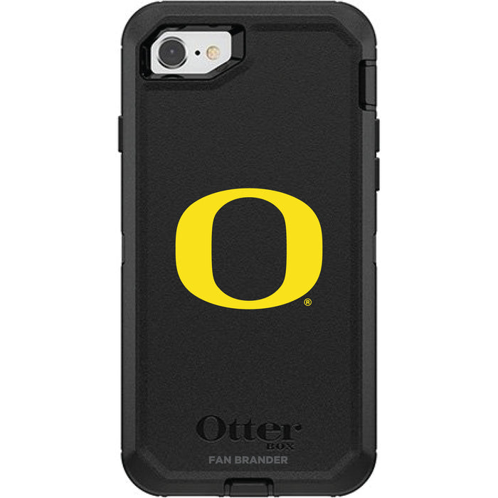 OtterBox Black Phone case with Oregon Ducks Primary Logo