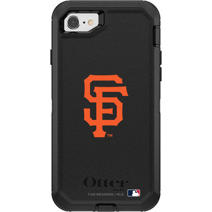 OtterBox Black Phone case with San Francisco Giants Primary Logo