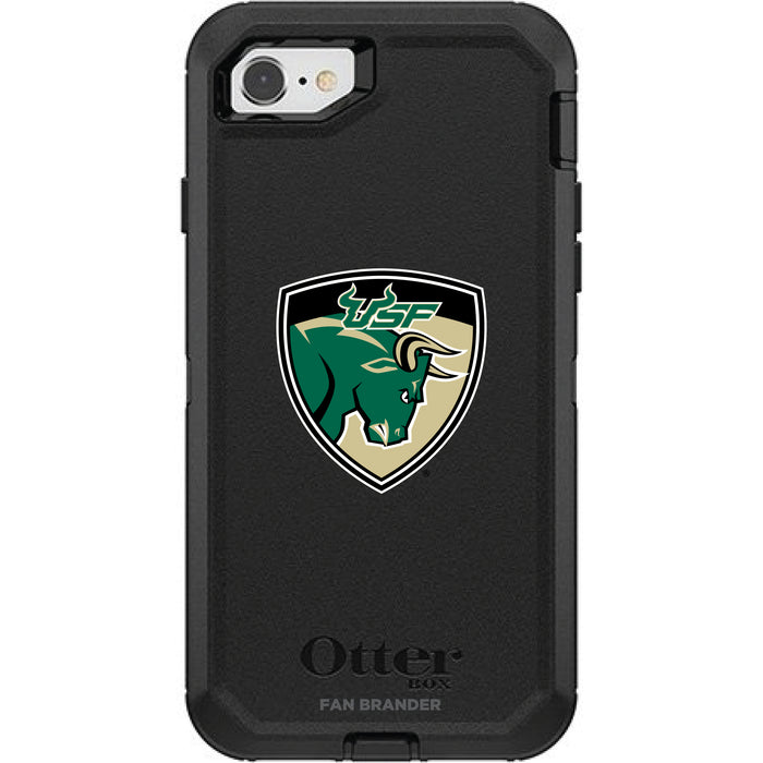 OtterBox Black Phone case with South Florida Bulls Secondary Logo