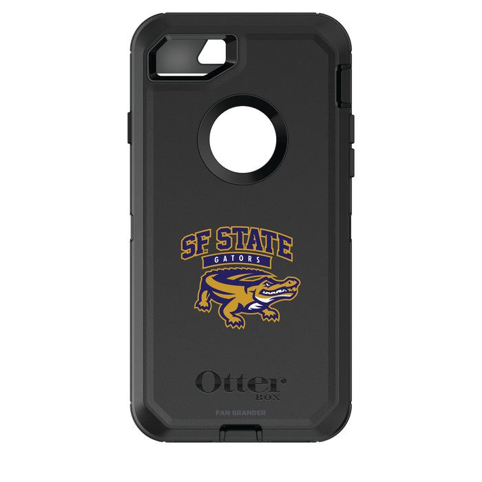 OtterBox Black Phone case with San Francisco State U Gators Primary Logo