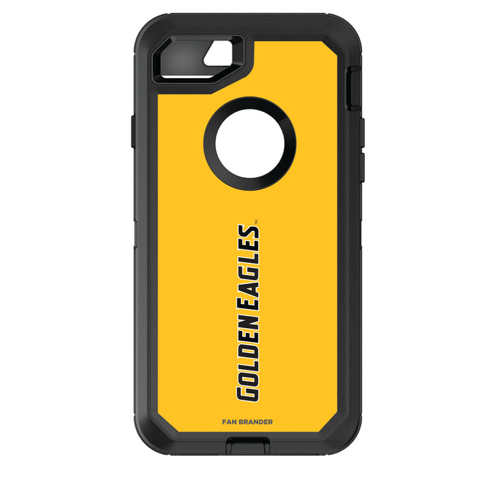 OtterBox Black Phone case with Southern Mississippi Golden Eagles Wordmark Design