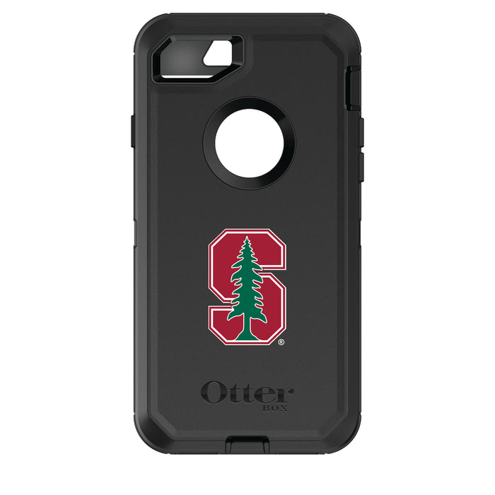 OtterBox Black Phone case with Stanford Cardinal Primary Logo