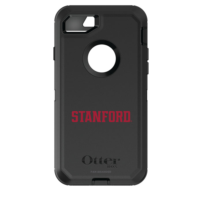 OtterBox Black Phone case with Stanford Cardinal Secondary Logo