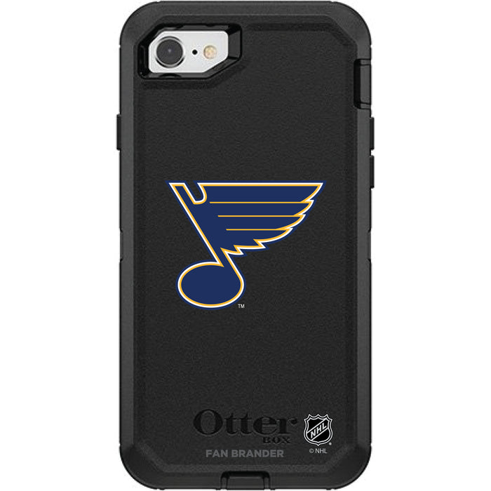 OtterBox Black Phone case with St. Louis Blues Primary Logo