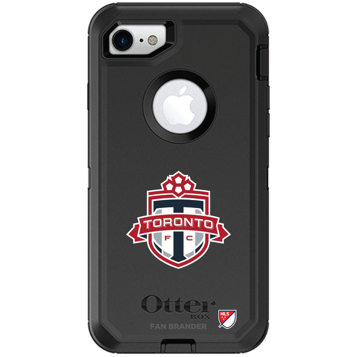 OtterBox Black Phone case with Toronto FC Primary Logo