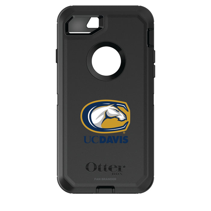 OtterBox Black Phone case with UC Davis Aggies Primary Logo