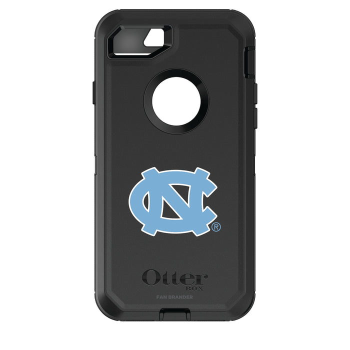 OtterBox Black Phone case with UNC Tar Heels Primary Logo