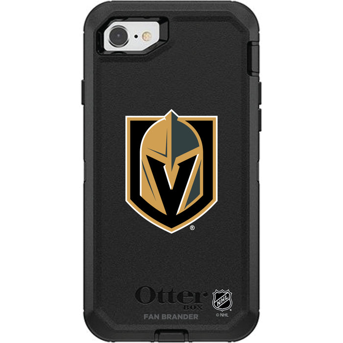 OtterBox Black Phone case with Vegas Golden Knights Primary Logo