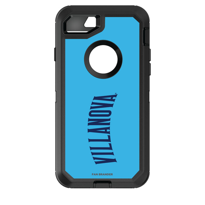 OtterBox Black Phone case with Villanova University Wordmark Design