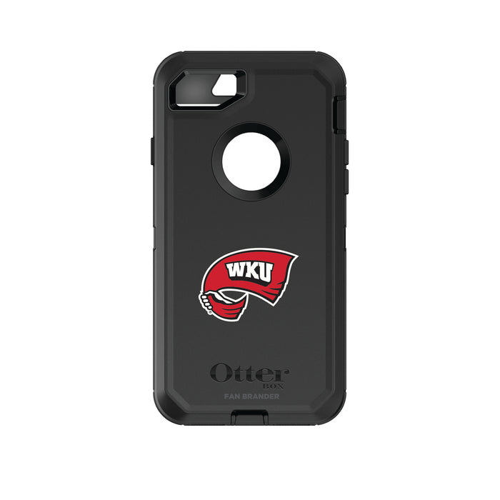 OtterBox Black Phone case with Western Kentucky Hilltoppers Primary Logo