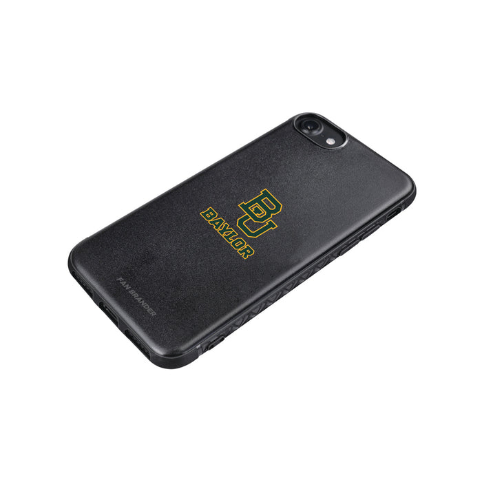 Fan Brander Black Slim Phone case with Baylor Bears Primary Logo