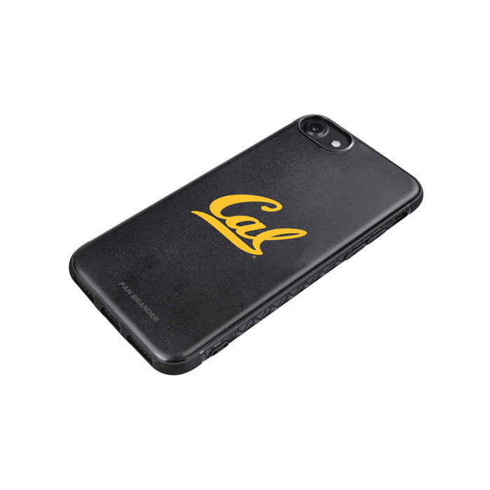 Fan Brander Black Slim Phone case with California Bears Primary Logo