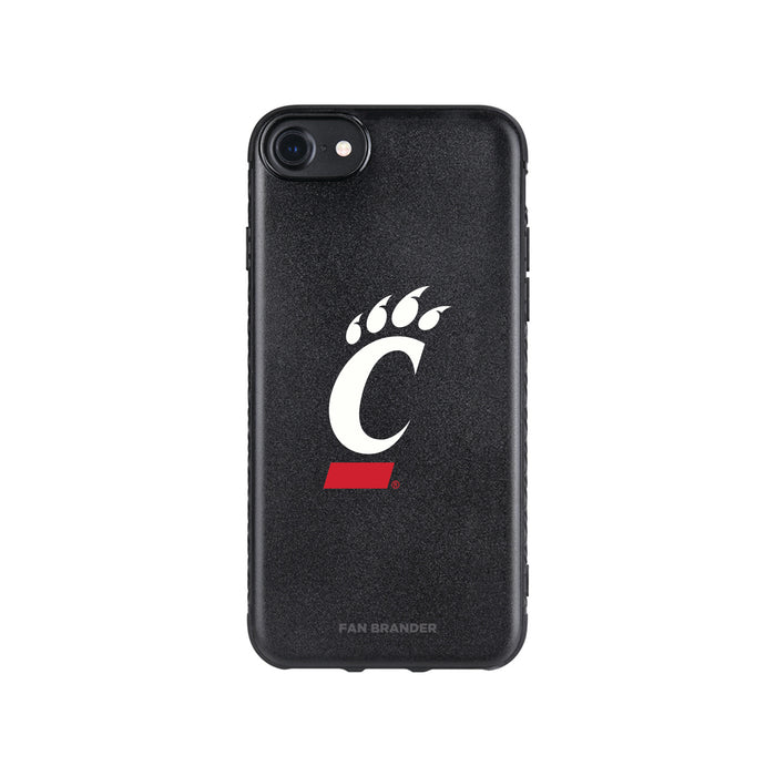 Fan Brander Black Slim Phone case with Cincinnati Bearcats Primary Logo