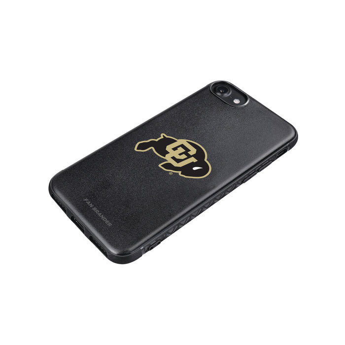 Fan Brander Black Slim Phone case with Colorado Buffaloes Primary Logo