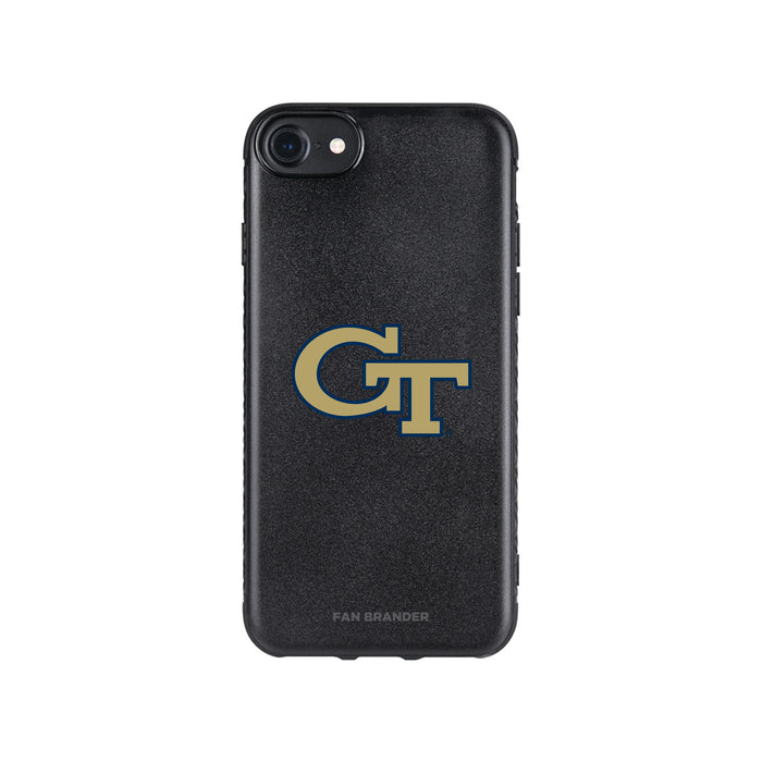 Fan Brander Black Slim Phone case with Georgia Tech Yellow Jackets Primary Logo
